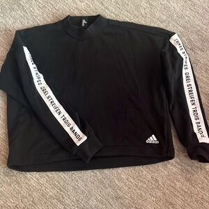 Adidas cropped sweatshirt